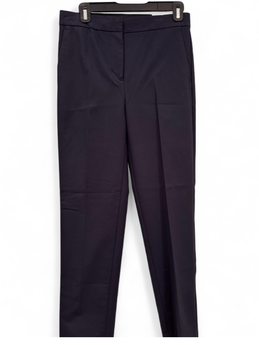 Ann Taylor Navy Straight Leg Dress Pants
